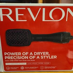 Revlon one-step hair dryer and styler